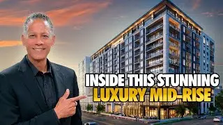 TOURING THE NEWEST MOST LUXURIOUS MIDRISE IN HOUSTON