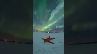 Lay down and enjoy the show #photography #canada #manitoba #travel #winnipeg #aurora