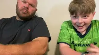 Learning How to hydro dip with my dad