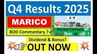 MARICO Q4 results 2025 | MARICO results today | MARICO Share News | MARICO Share latest news today