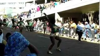 Jim Hill High Band (JSU Homecoming 2012)