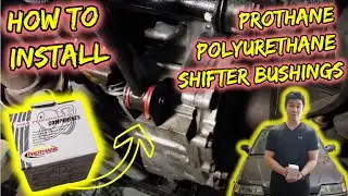[DIY Car Mods] How to Install Prothane Polyurethane Shifter Bushings