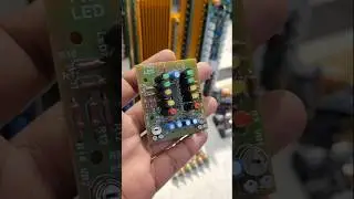 10 LED STEREO VU METER HIGH QUALITY FOR PROFFESIONAL AMPLIFIER Electronic Components  Hobby Kit✔️