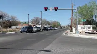 HAWK Signal Isleta at Perry/McEwen 4.9.18