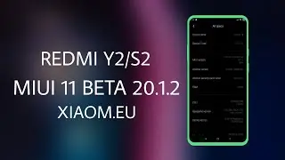 Redmi Y2/S2: MIUI 11 Xiaomi EU beta