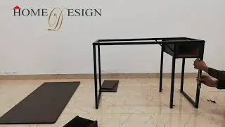HD-OT-038 Computer Study Table with Drawer and CPU Shelf