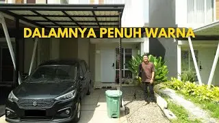 Rumah Lebar 5 Meter yang Penataannya Pinter