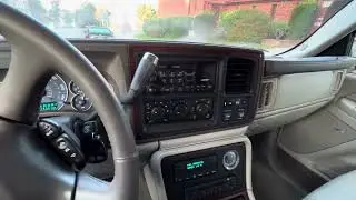 2002 Cadillac Escalade Cold Start