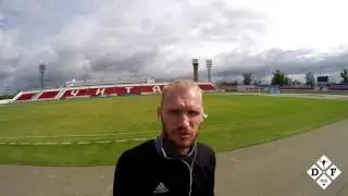 Дневник Футболиста / Footballer`s Diary / #Сезон 2 серия 1. Чита, Начало. Мой рацион