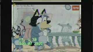 Bluey 2017 Pilot Episode (Found RARE European portuguese dub)(IMCOMPLETE)