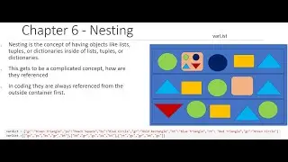 Python Crash Course Chap6B