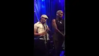 LIV WARFIELD AND NPG HORNZ @ DUC DES LOMBARDS 