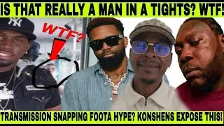 WHAT! KONSHENS EXPOSE FOOTA HYPE & TRANSMISSION TAKIN PICS? MR VEGAS REACT BOUNTY KILLA SURPRISE WAR
