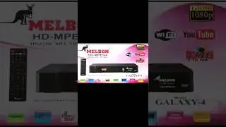 MELBON Galaxy-4 HD-MPEG4 Digital Set TOP Box | Lifetime Free Channels | No Monthly Charges
