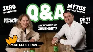 Hubnut&iacute;, suplementy, zero energeť&aacute;ky a veganstv&iacute; u dět&iacute;? | Q&A o v&yacute;živě s Luk&aacute;&scaron;em Roub&iacute;kem z IMV