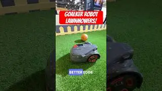 Роботы-газонокосилки Goalker уже здесь! #ces2026