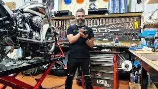Revisione motorino avviamento Harley Davidson Twin Cam