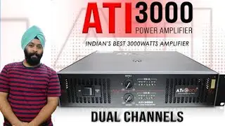 ATI Pro 3000W Amplifier || पापा जी DJ वाले || 9026358595/8303462415 ||