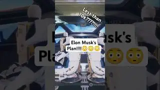 Commercial space Travel, so cheap!!!!!🤯😳😳😳😳(Elon Musk's plan)#space#travel#Space X#elonmusk#goviral