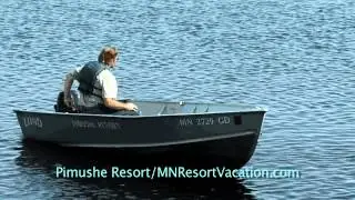 Pimushe Resort   14 ft fishing boat