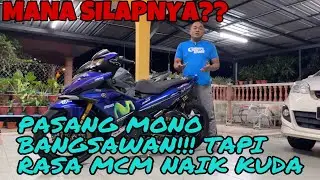 BELI MONO HABIS BERIBU&hellip;TAPI RASA MONO STANDARD LAGI BAGUS&hellip;.MONOSHOCK COMPRESSION SETTING