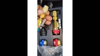 These Valve Core Tools can change or remove Ac Valve Core Without loosing Freon