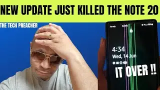 Galaxy Note 20 Ultra УМЕР после обновления в июне 2023 года | ПОЧЕМУ Samsung ПОЧЕМУ!!