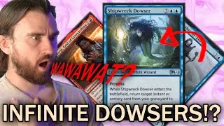 THE MENACING SOUND OF 100 PROWESS TRIGGERS... Legit Infinite Dowser Combo Standard MTG Arena
