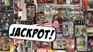 Found a Comic Shop in the Middle of Nowhere (Flashback) Full of Figures, Toys & Memorabilia