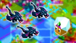 Fighting Off a Dragon Invasion || Polytopia Midnight Strikes Weekly Challenge