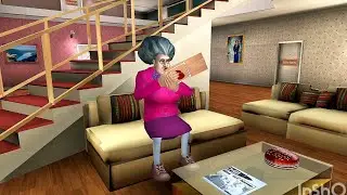 SCARY TECHAR 3D | PART 1 | SeluGaming16