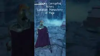 How To Find Corrupted Actors Compendium Location - Enotria #shorts