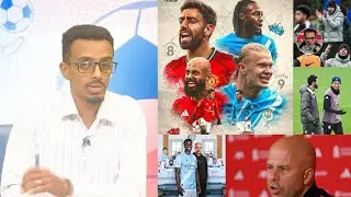 Guardiola Tuuga ugu wayn Suuqa,Manchester Derby,Slot mar marsiyo sameeyay,Mbabe diyaar ah iyo warar!