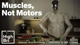Clone: Musculoskeletal, super-intelligent androids &mdash; straight out of sci-fi