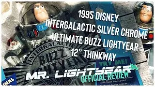 SILVER CHROME Ultimate BUZZ LIGHTYEAR &mdash; обзор!