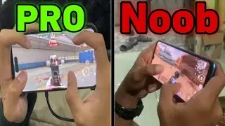 2 fingers 🗑️ to 4 fingers 🔥| Blood strike tutorial | Noob to Pro in 1 week |