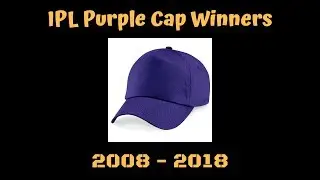 IPL 2019: List of Purple Cap Winners (2008-2018) | StumpMic Cricket
