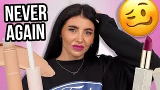 TESTING NEW MAKEUP (THIS KINDA SUCKED NGL..) *FIRST IMPRESSIONS*