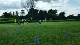 Ginga U13 training #born2playfutbol