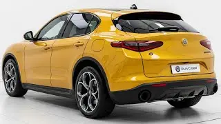 Обзор Alfa Romeo Stelvio 2026 года &mdash; новый дизайн, характеристики, интерьер и впечатления от вожд...