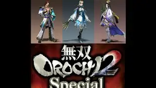 Musou Orochi 2 Spesial Story Mode (SimaZhao,WangYuanji,Kaguya) Ppsspp GamePlay #Part5