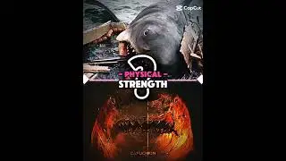 Bruce(JAWS MOVIES/GAMES) vs THE MEG(THEMEGMOVIES) rematch #jaws #shark #megalodon