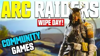 ARC Raiders WIPE DAY & New Season! // Playing With Viewers