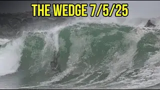 BARRELS & RIPPING with Mason Ho, Tanner McDaniel & More at The Wedge! (July 5th 2025 RAW Video)