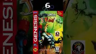 The Top Ten Essential Sega Mega Drive Games #shorts #segagenesis #segamegadrive