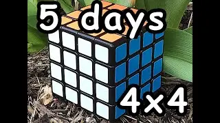 5 days of 4x4