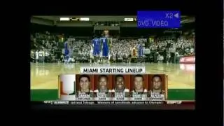 Trey McKinney Jones (#4) University of Miami Basketball Player 2011-12 Highlights