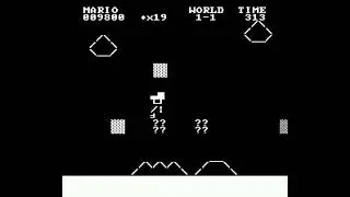 Super ASCII Bros. - World 1-1