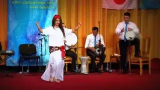 Natalia Pshenichnikova - Baladi Improvisation. 1st place Cairo Mirage2016
