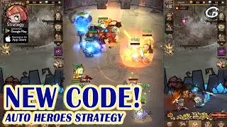 🎁 Auto Heroes Strategy Giftcode & How to Redeem Code - Mobile Game (Android)